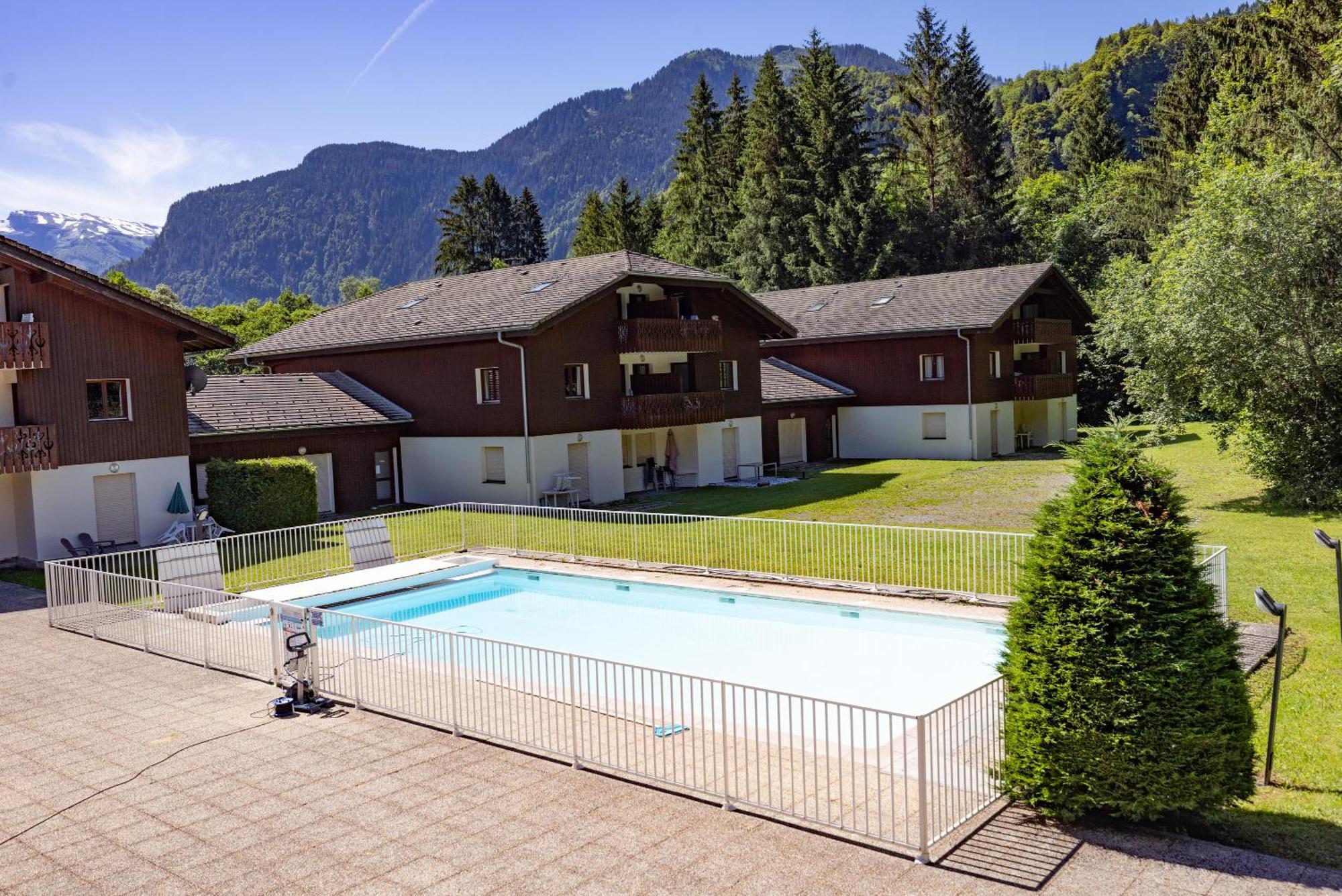 Appt Le Grand Tetras F14 - 4 Pers Apartment Samoens Exterior photo
